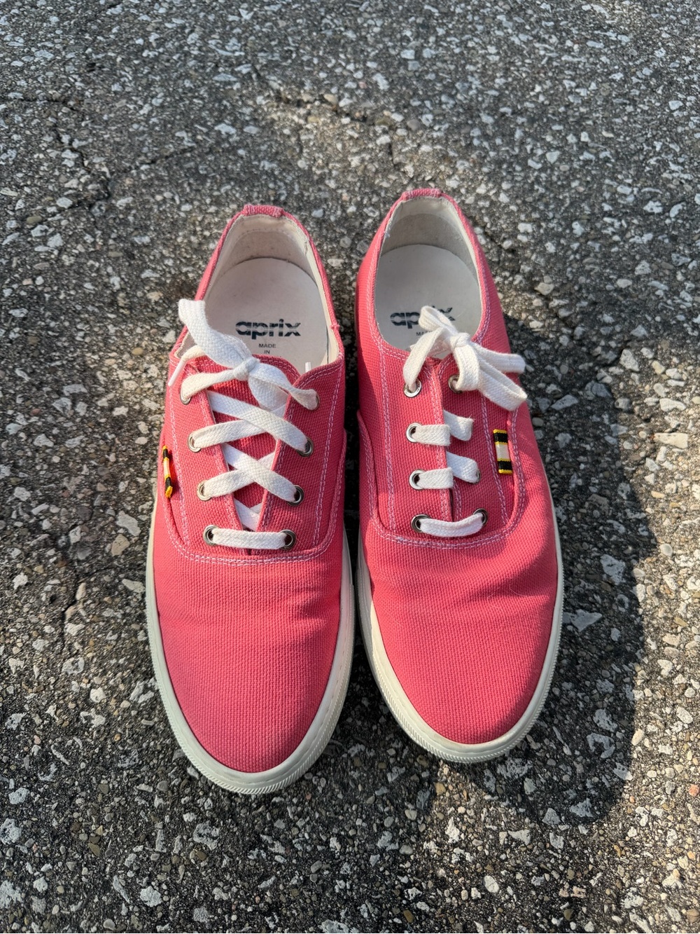 Aprix Canvas Sneakers | Made in Portugal | Pink | EU 42